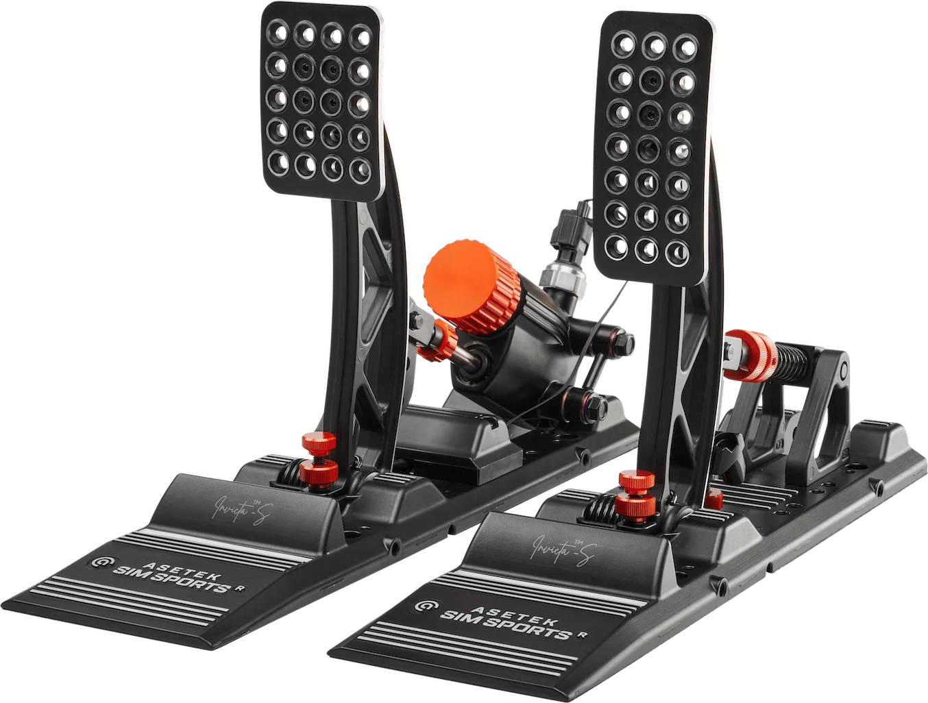 Asetek Invicta™ S - Series Pedals T.H.O.R.P.™ II | Pedals | SIMHUB.PRO