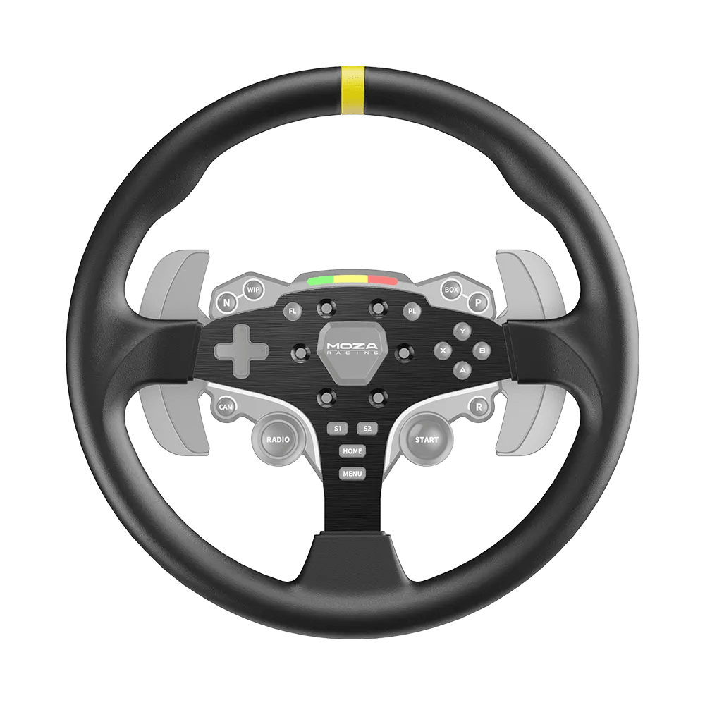 MOZA 12 - inch Round Wheel Mod for ESX | Accessories for steering wheels | SIMHUB.PRO