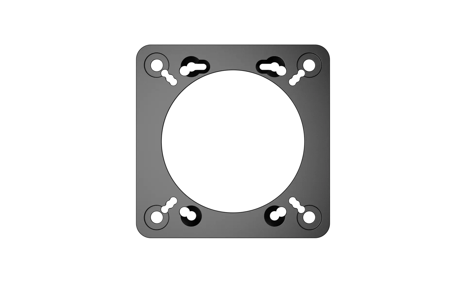 MOZA Multi - function Stalks Mount Adapter | Accessories for wheelbases | SIMHUB.PRO