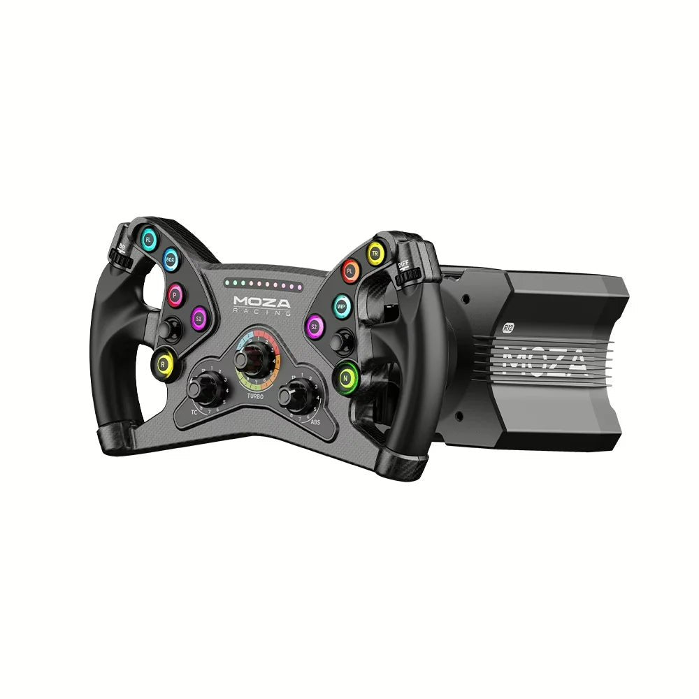MOZA R12 V2 and KS Steering Wheel Bundle | Bundle | SIMHUB.PRO