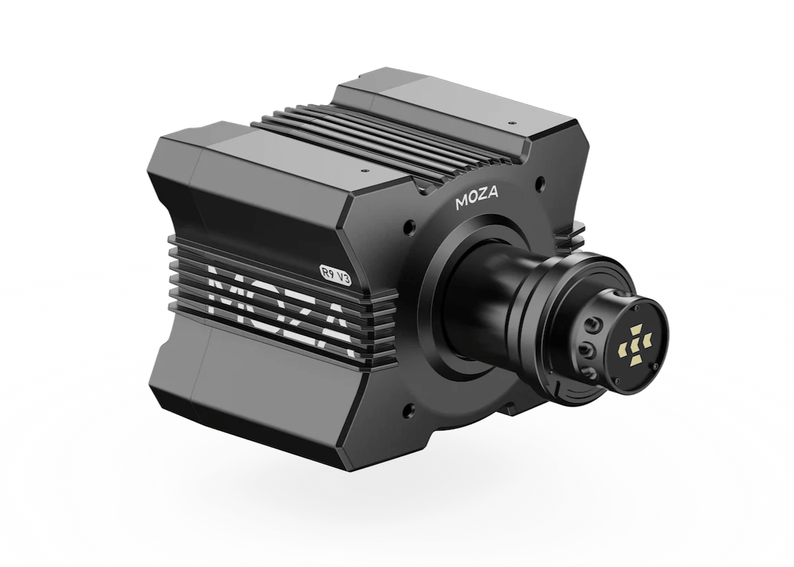 MOZA R9 V3 Direct Drive Wheelbase | Direct Drive Wheelbases | SIMHUB.PRO