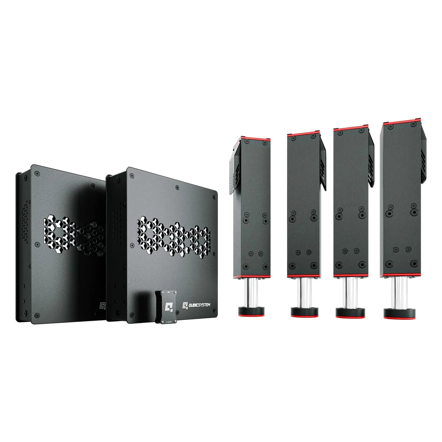 Qubic System QS - 210 3DOF Set | Bundle | SIMHUB.PRO