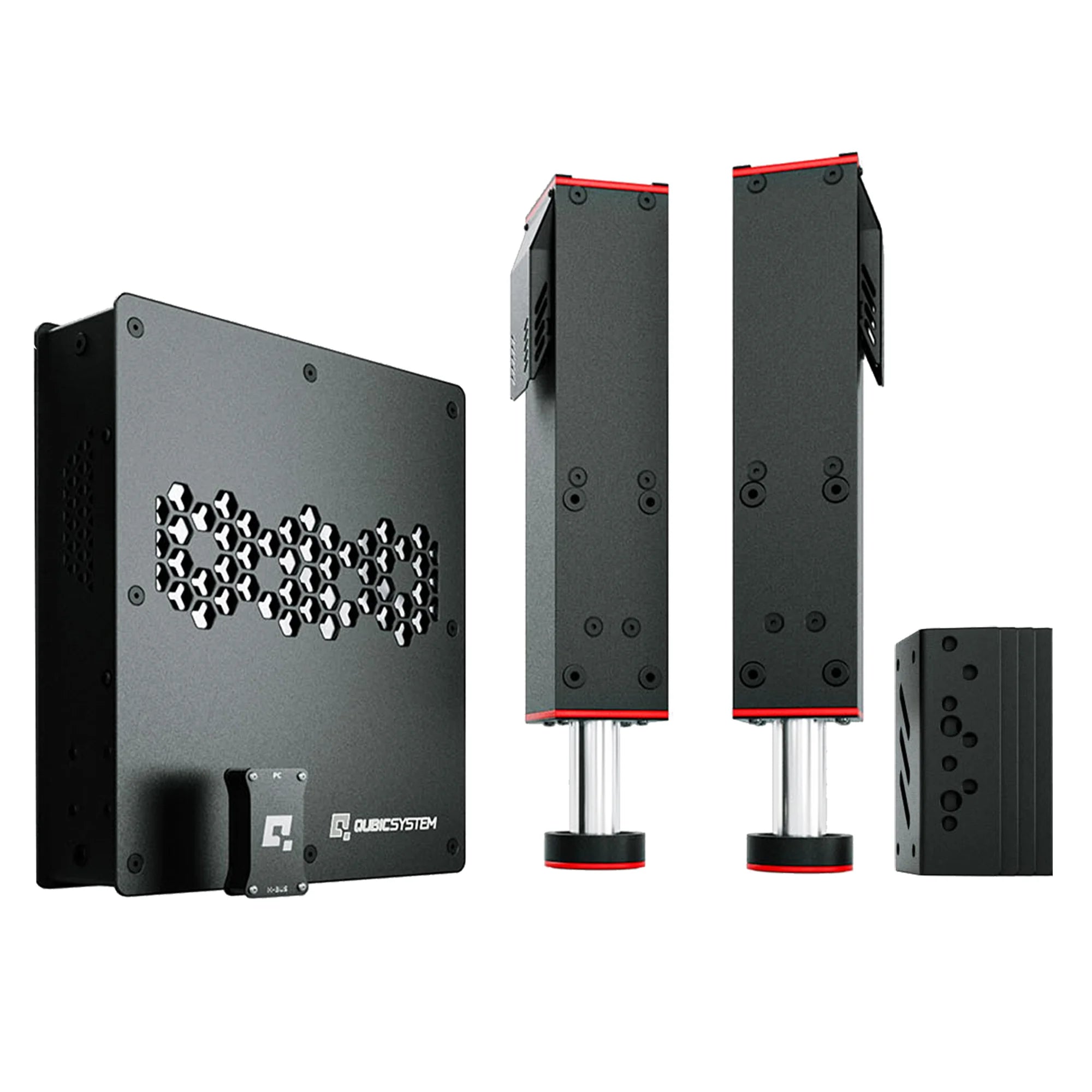 Qubic System QS - 210 Pivot Set | Bundle | SIMHUB.PRO