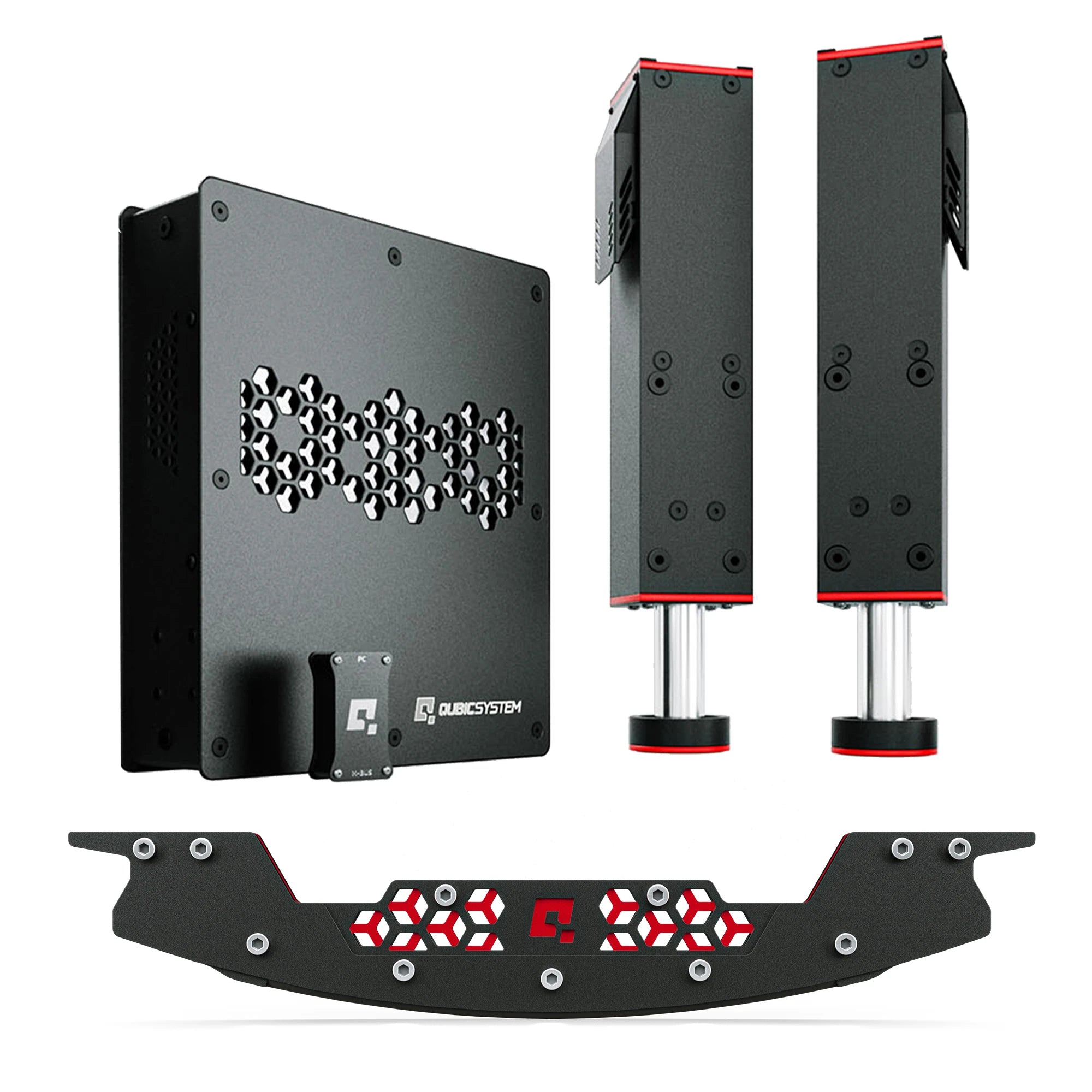 Qubic System QS - 210 Pivot Set | Bundle | SIMHUB.PRO