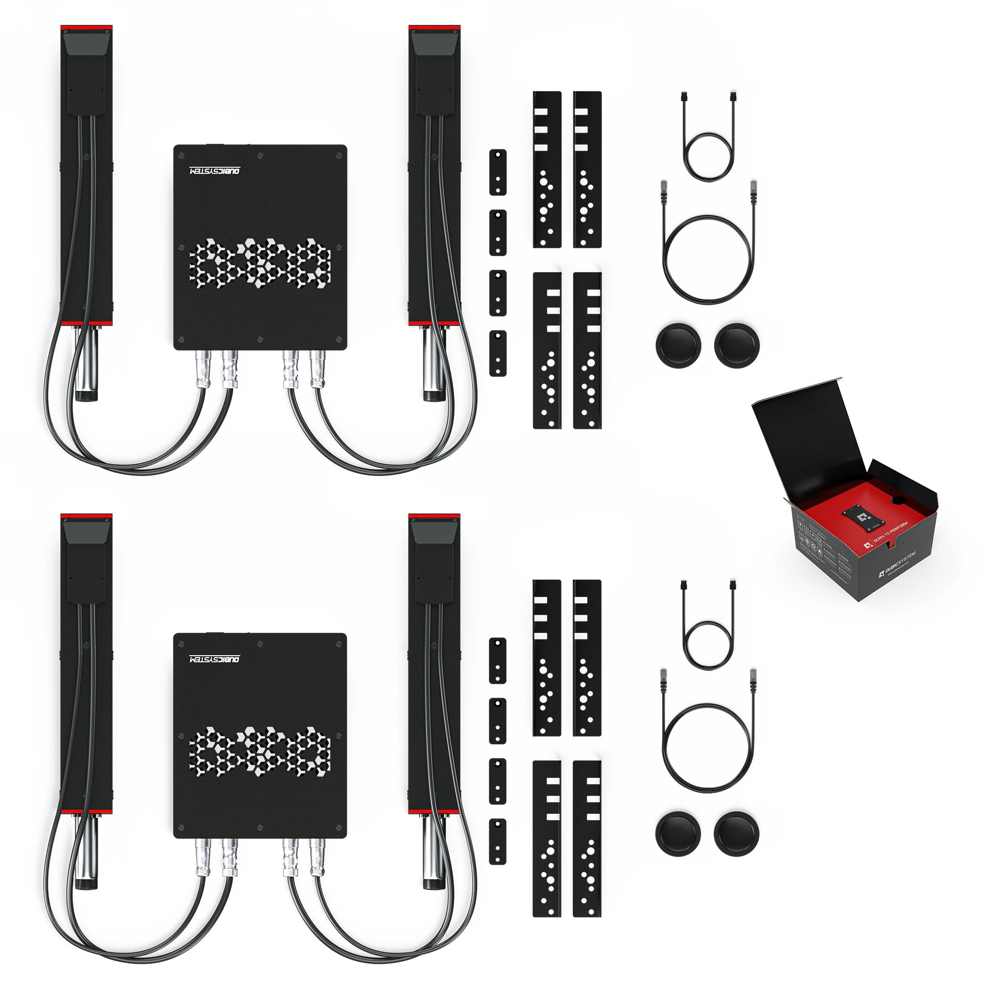 Qubic System QS - 220 3DOF Set | Bundle | SIMHUB.PRO