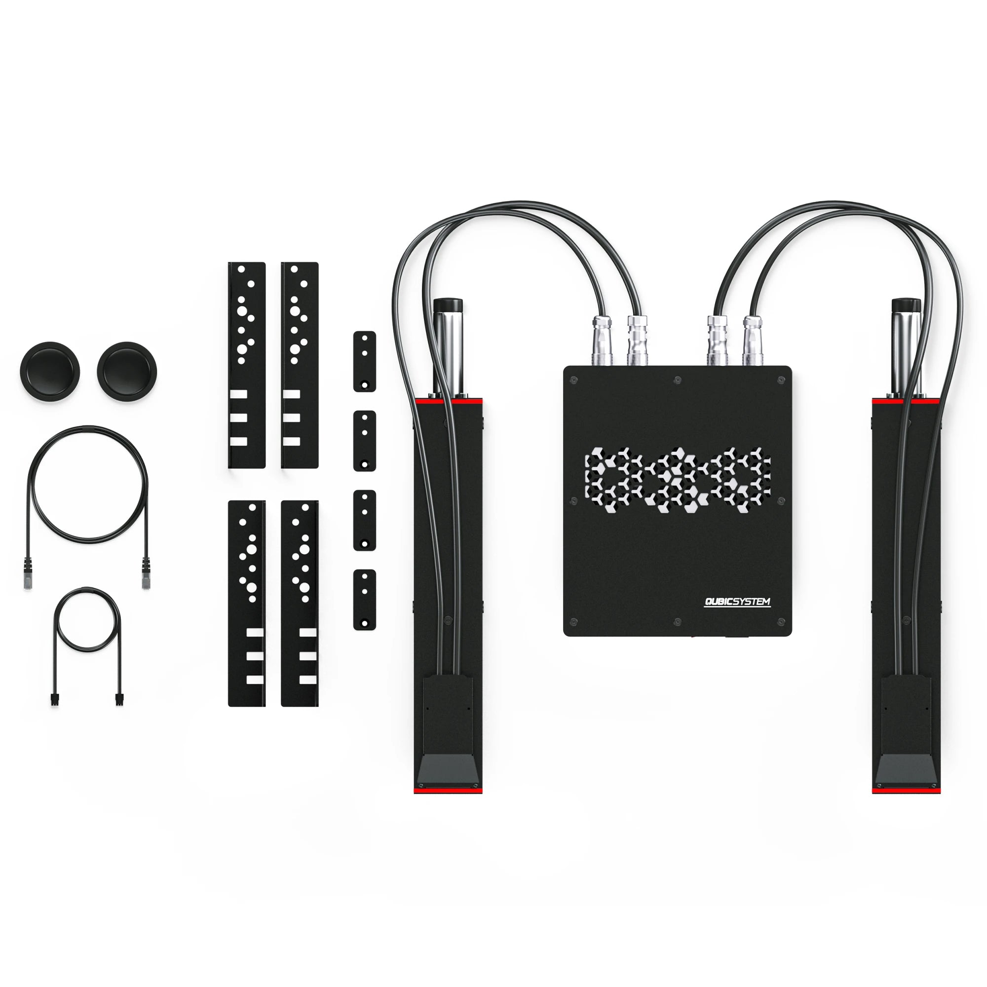 Qubic System QS - 220 3DOF Set | Bundle | SIMHUB.PRO