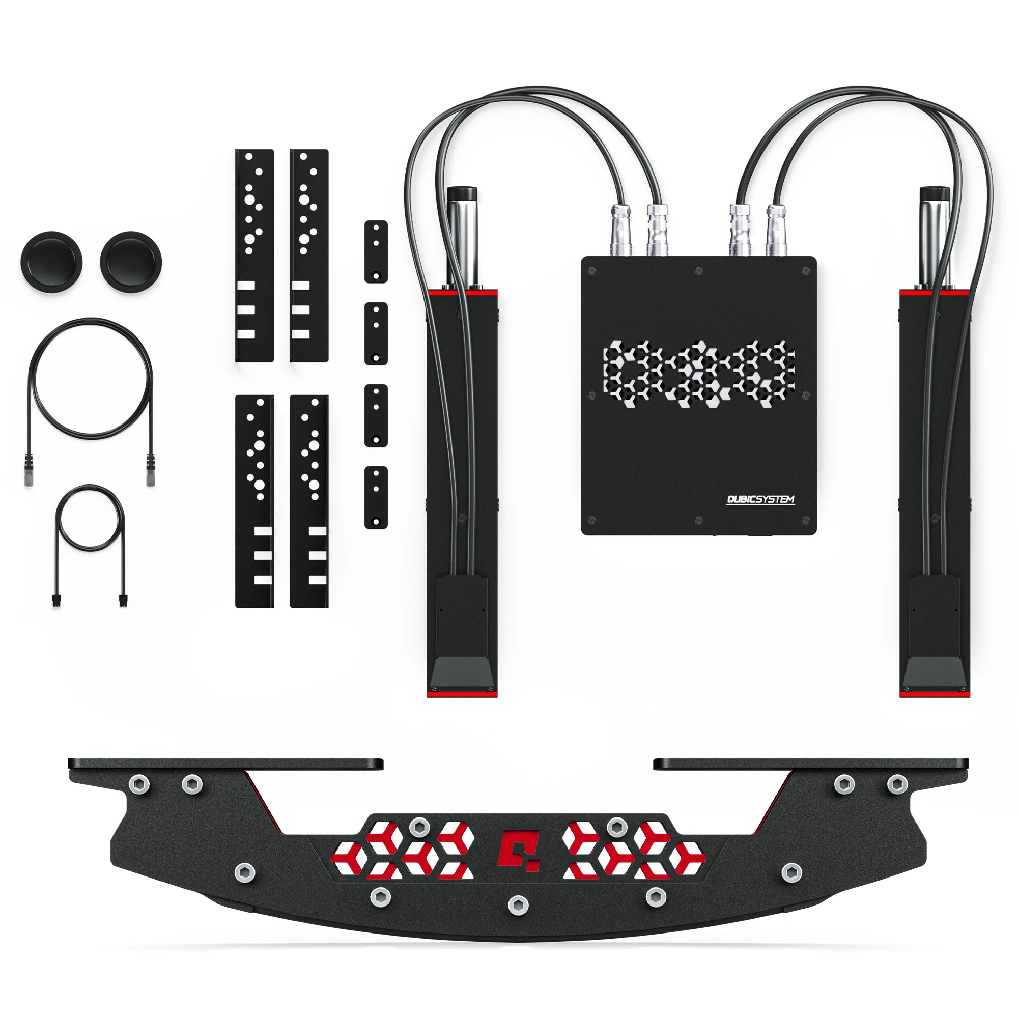 Qubic System QS - 220 Pivot Set | Bundle | SIMHUB.PRO