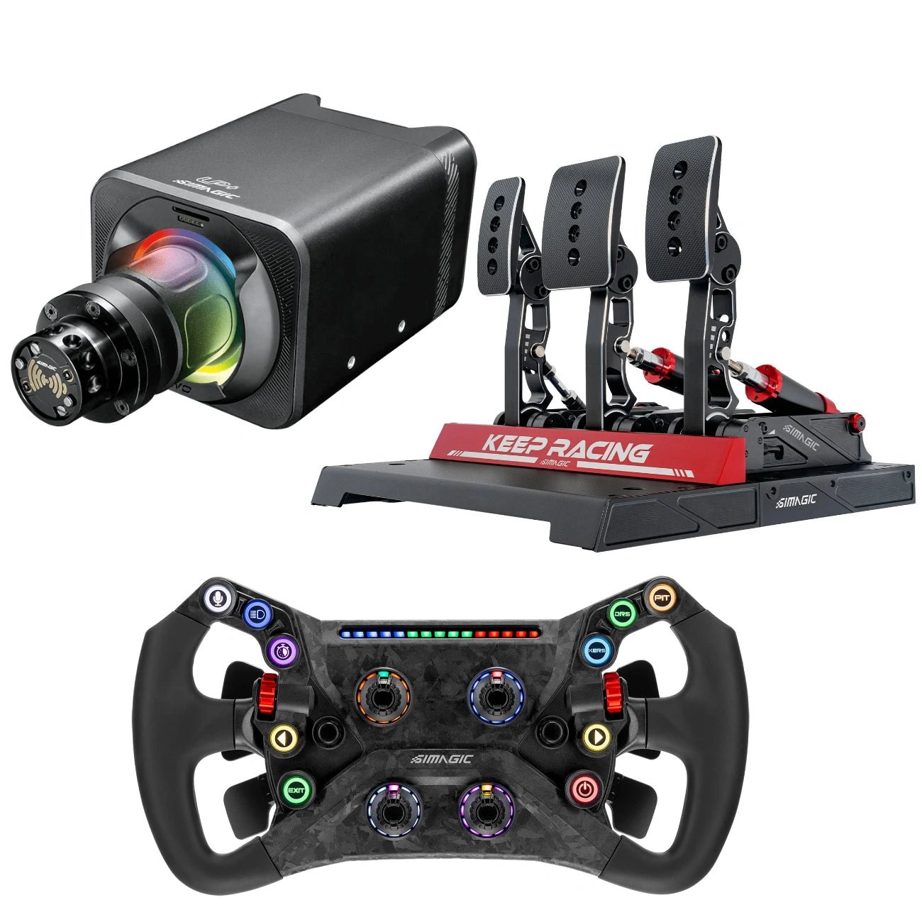 Simagic EVO GT NEO P1000 Bundle | Bundle | SIMHUB.PRO