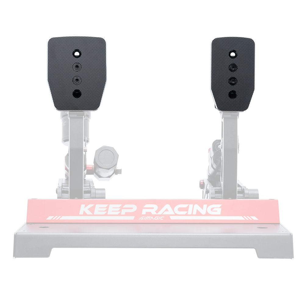 Simagic P - FFP Dual Flat Pedal Plate | Accessories for pedals | SIMHUB.PRO