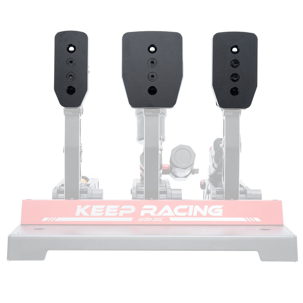 Simagic P - SFP Standard Flat Pedal Plate | Accessories for pedals | SIMHUB.PRO
