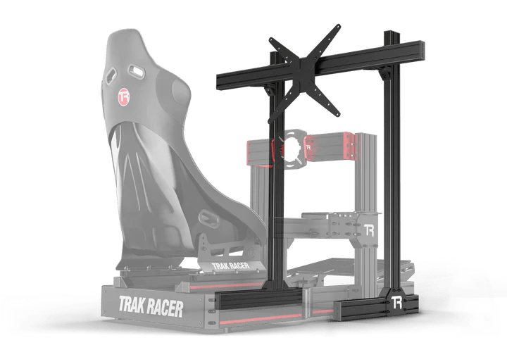 Trak Racer Aluminium Floor Single Screen Stand 800 mm | Accessories for cockpits | SIMHUB.PRO