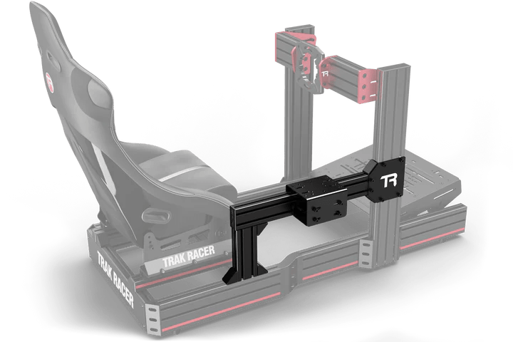 Trak Racer Shifter Mount and Side Chassis Support with TR Support Plate | Accessories for cockpits | SIMHUB.PRO