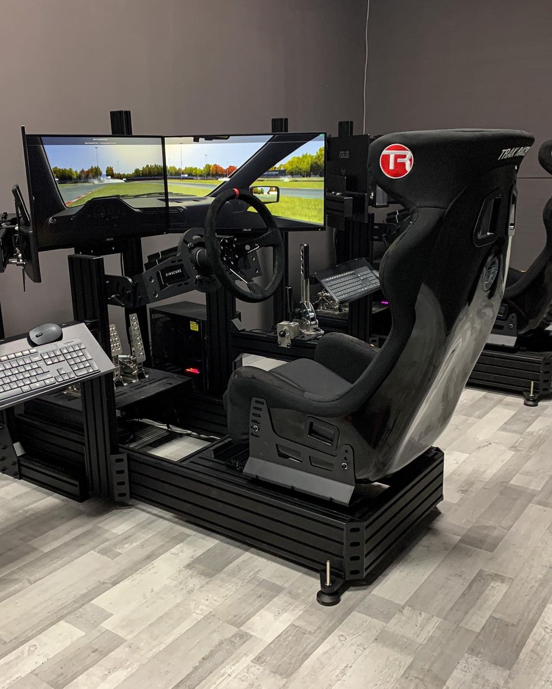 SIMHUB proudly presents the best simulators assembled for Lukyanov Motorsport