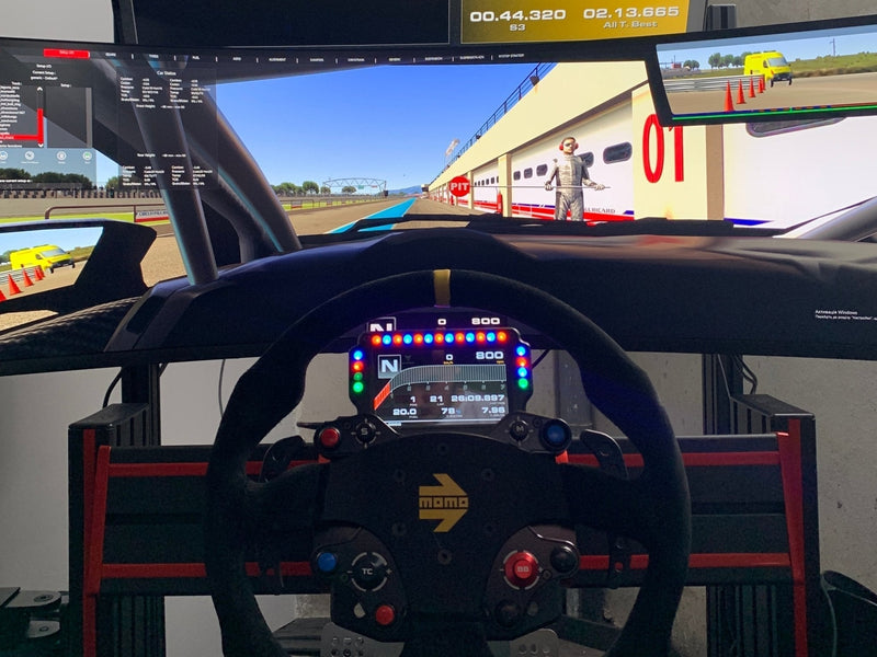 A new project in Madeira, Portugal by the SimHub Europe team - SIMHUB.PRO