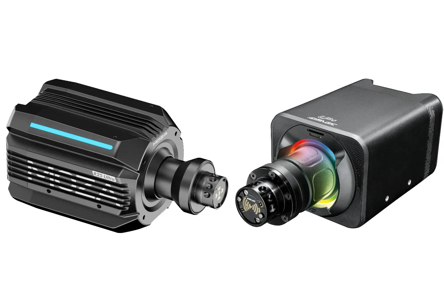 moza vs simagic sim racing simhub.pro
