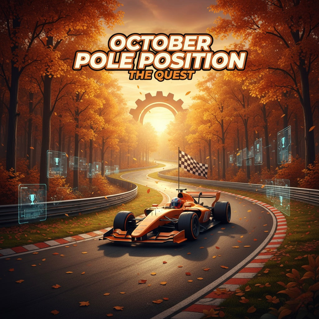 The "October Pole Position" Quest