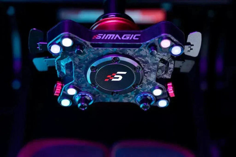 Simagic Neo X Hub Review: The Heart of Your Ultimate Custom Wheel - SIMHUB.PRO