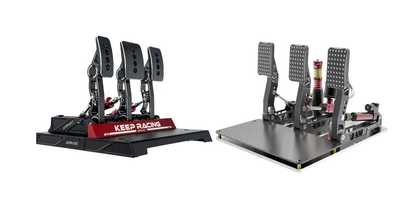 Simagic P2000 vs P1000: Which pedals should you choose for your setup? - SIMHUB.PRO