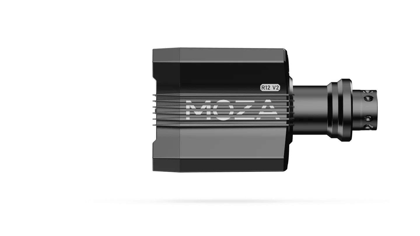 MOZA R12 V2 Direct Drive Wheelbase