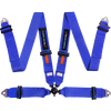 Turn One First 4-point Harness FIA 8854-98 Blue