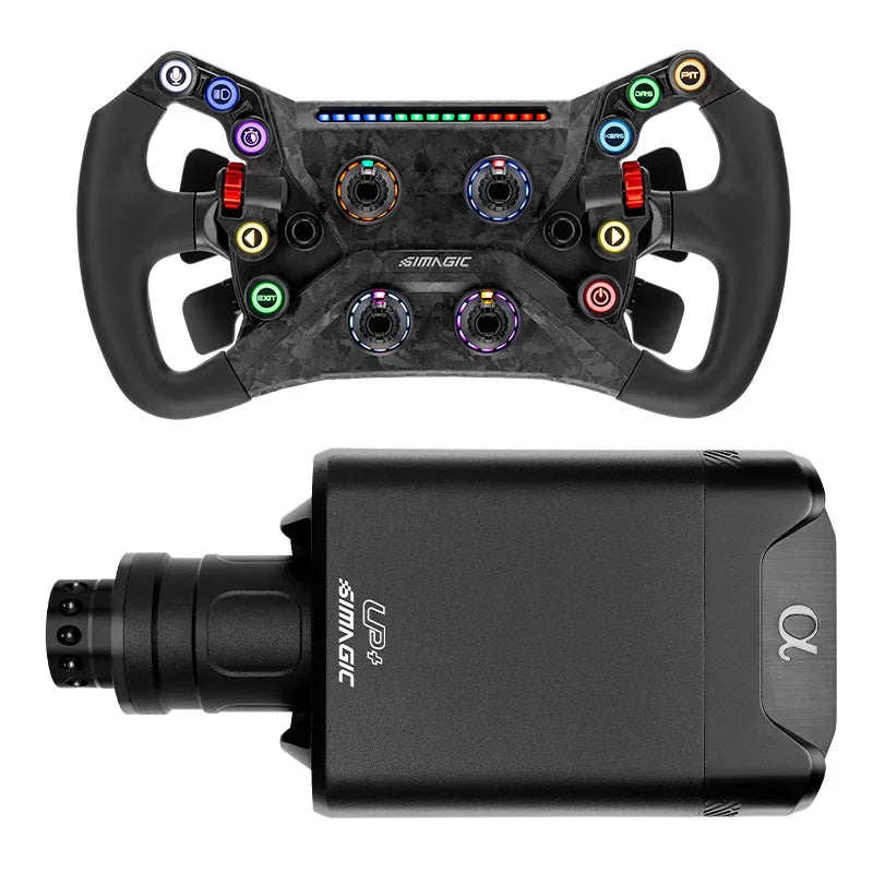 Simagic Alpha EVO 12Nm + GT NEO Bundle