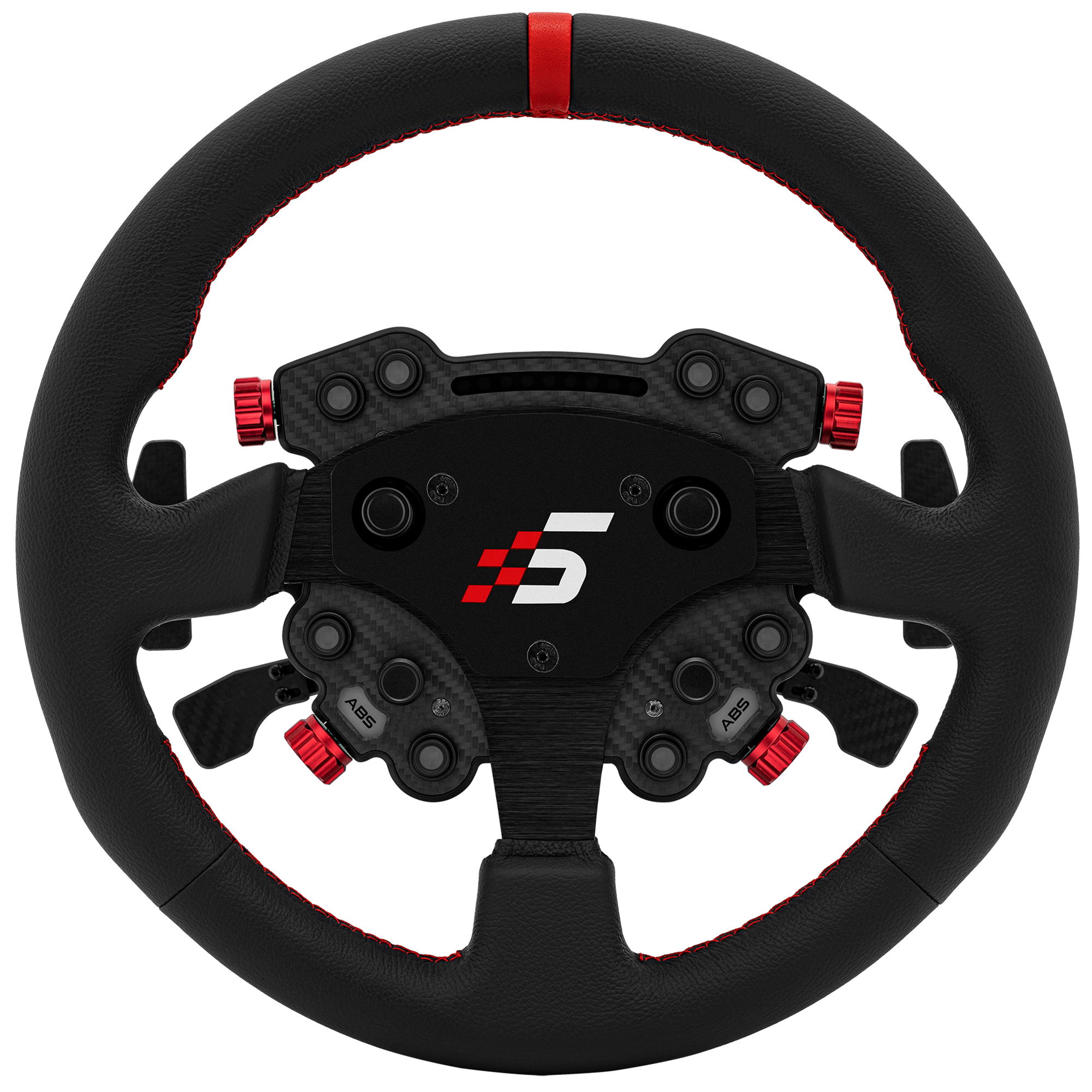 Simagic GT Pro Hub(K) Round Leather