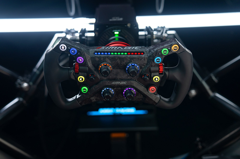Simagic GT NEO | Steering wheels | SIMHUB.PRO