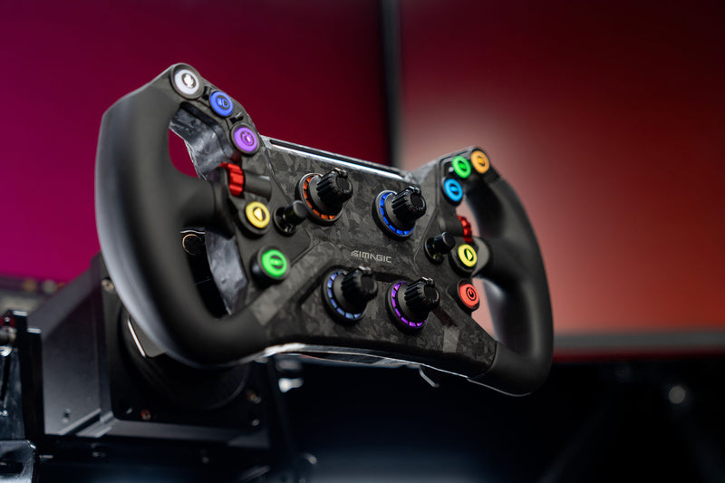 Simagic GT NEO | Steering wheels | SIMHUB.PRO