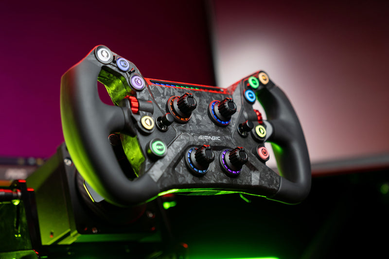 Simagic GT NEO | SIMHUB.PRO | Steering wheels