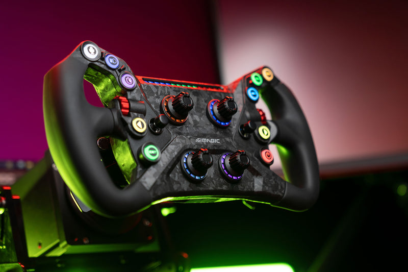 Simagic GT NEO | Steering wheels | SIMHUB.PRO