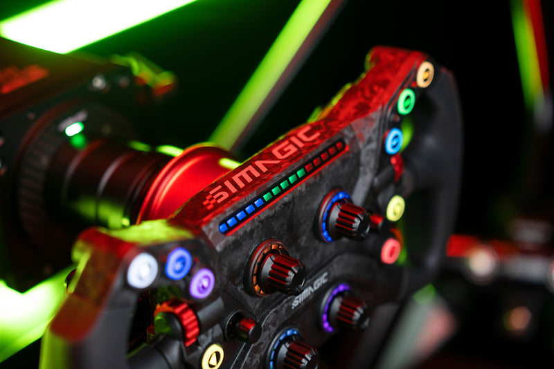 Simagic GT NEO | Steering wheels | SIMHUB.PRO
