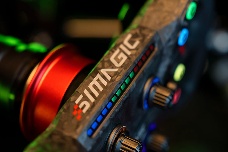 Simagic GT NEO | Steering wheels | SIMHUB.PRO