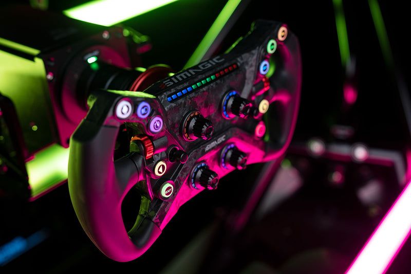 Simagic GT NEO | Steering wheels | SIMHUB.PRO
