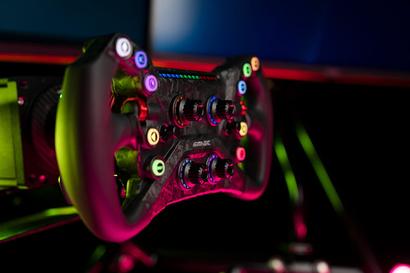 Simagic GT NEO | Steering wheels | SIMHUB.PRO