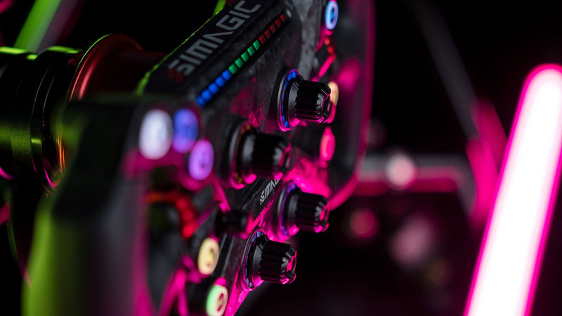Simagic GT NEO | Steering wheels | SIMHUB.PRO