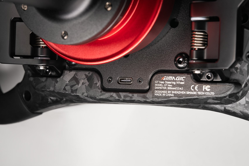 Simagic GT NEO | Steering wheels | SIMHUB.PRO