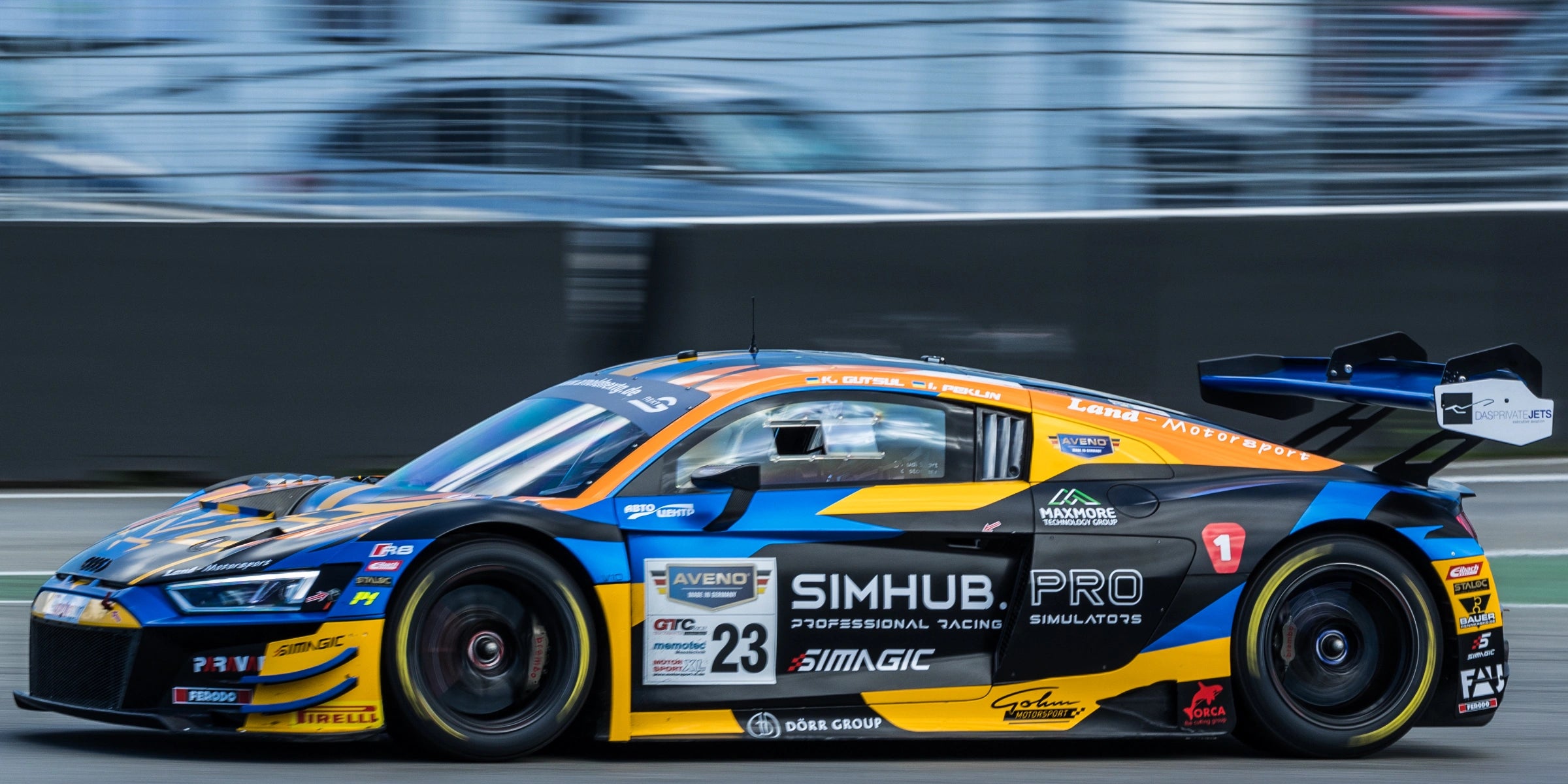 SIMHUB.PRO | Sim Racing & Flight Gear Store | Germany