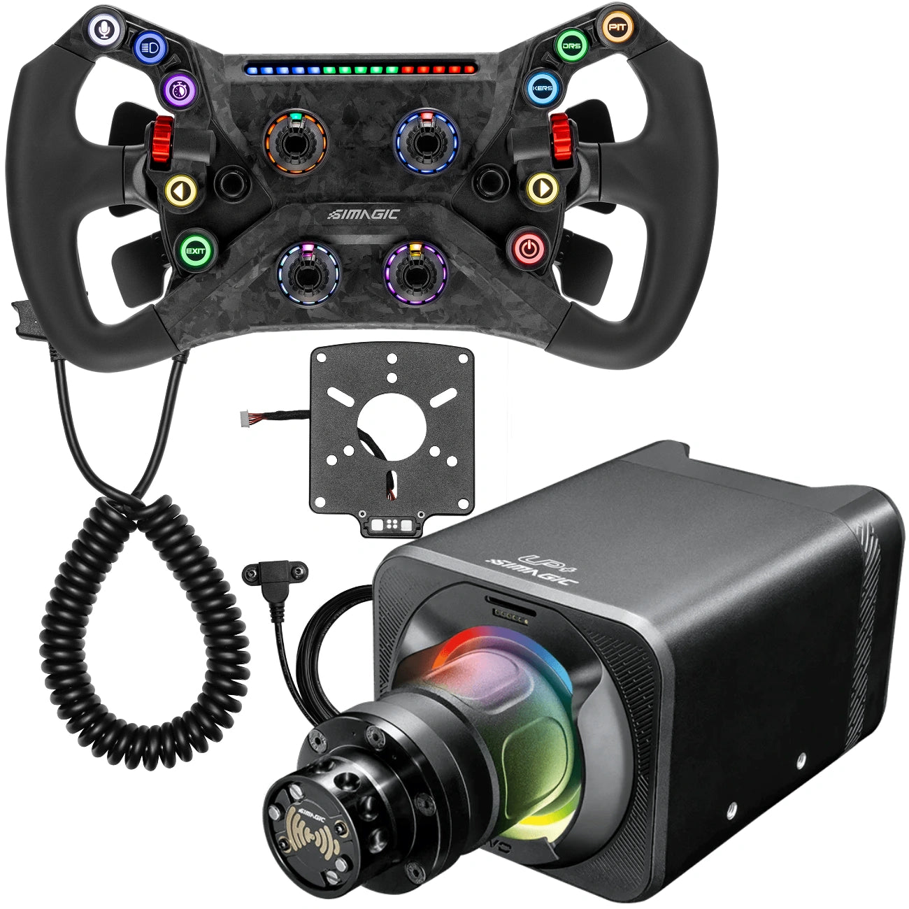 MOZA R21 V2 Direct Drive Wheelbase