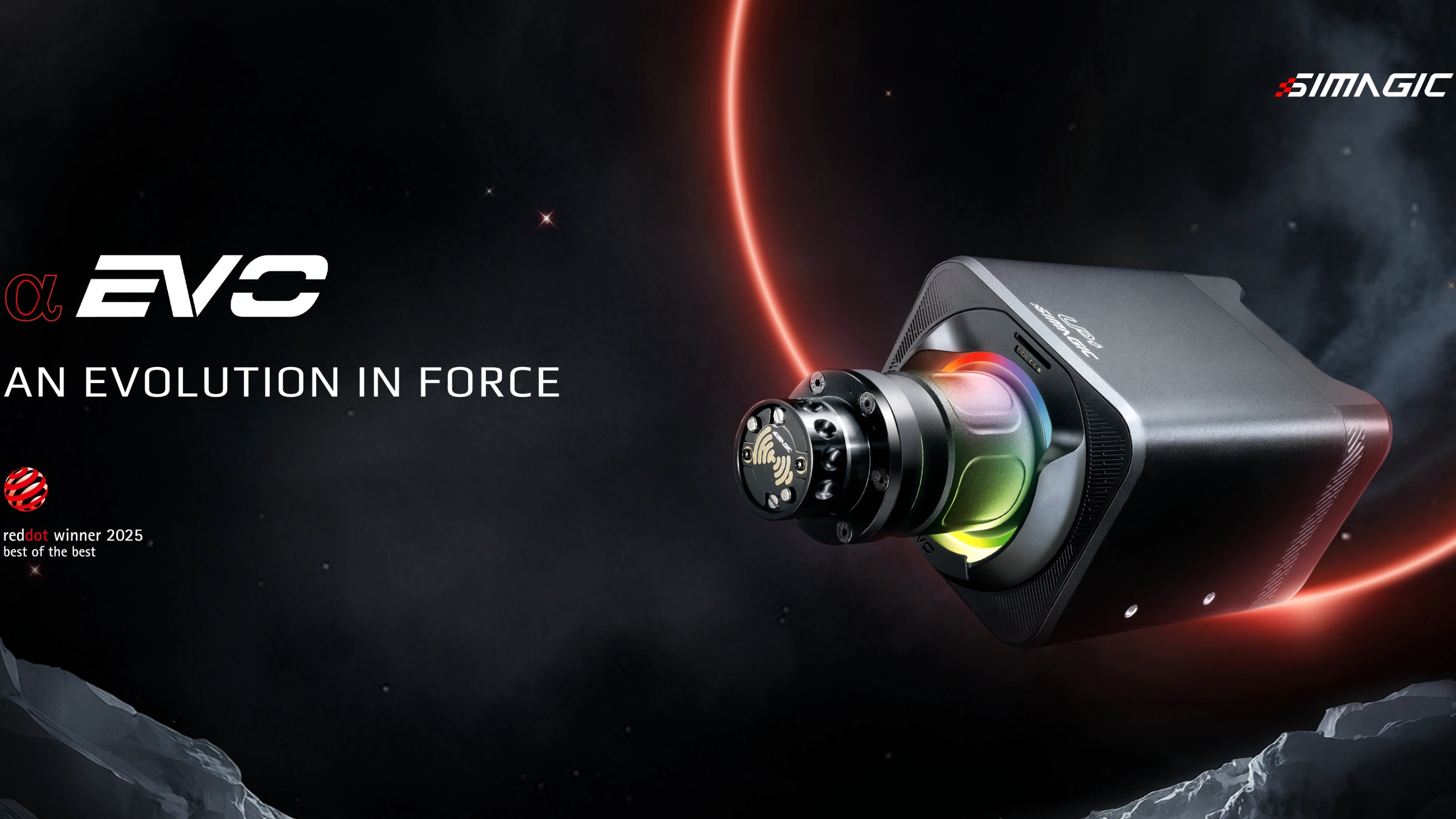 Simagic Alpha EVO | SIMHUB.PRO | Sim Racing