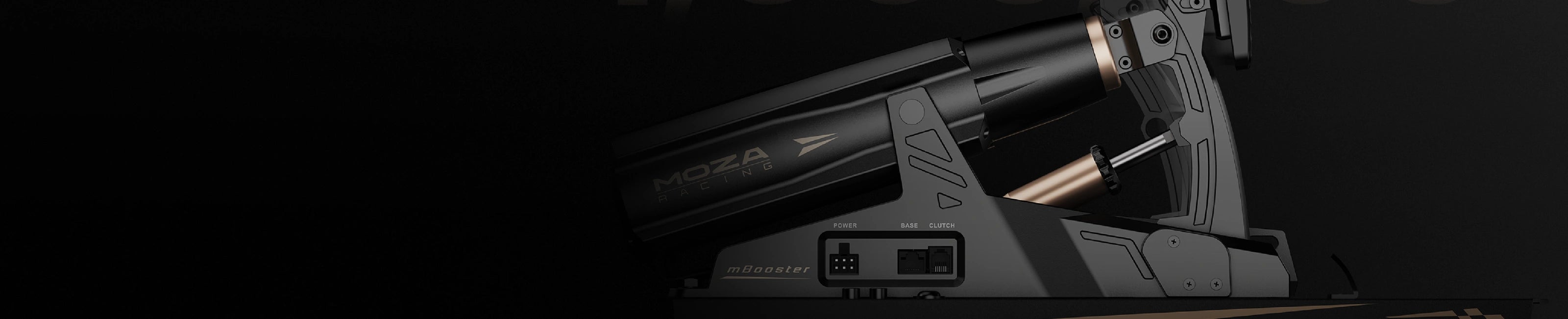 moza mbooster sim racing pedals | SIMHUB.PRO