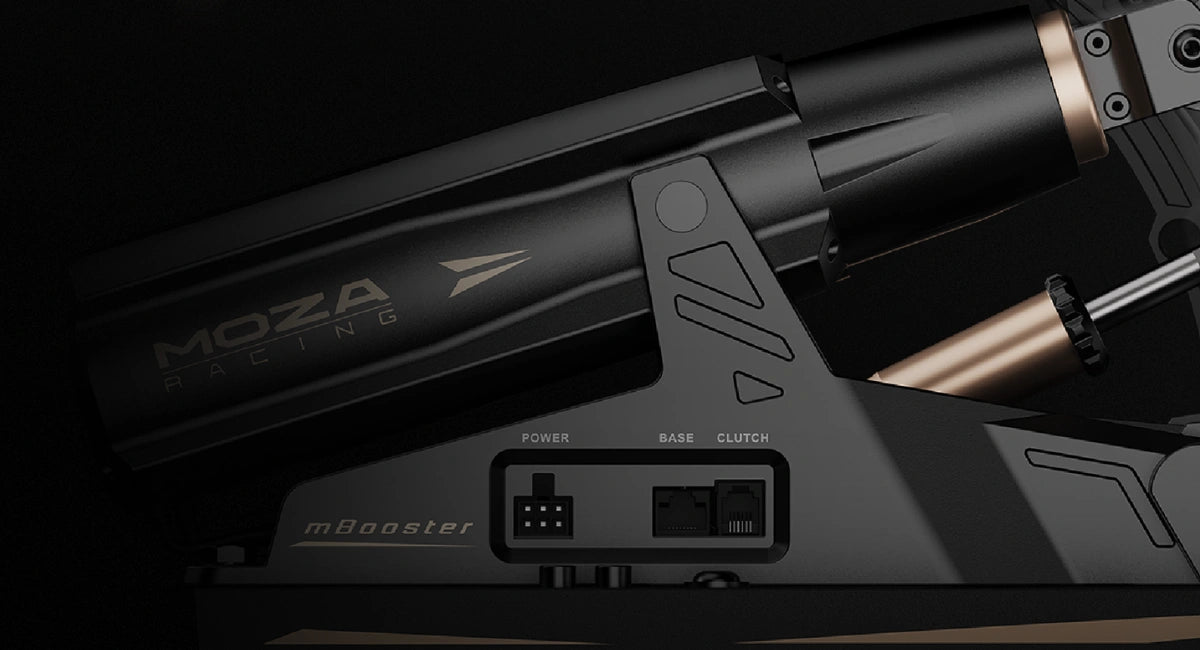 moza mbooster sim racing pedals | SIMHUB.PRO