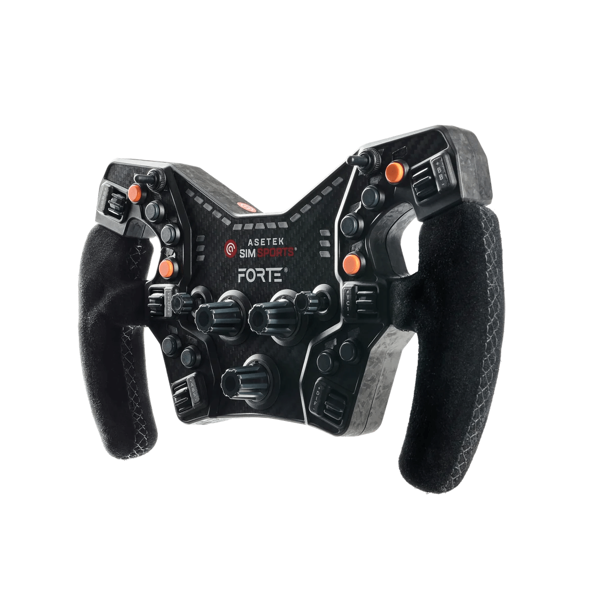 Asetek Formula Suede Handles | Accessories for steering wheels | SIMHUB.PRO
