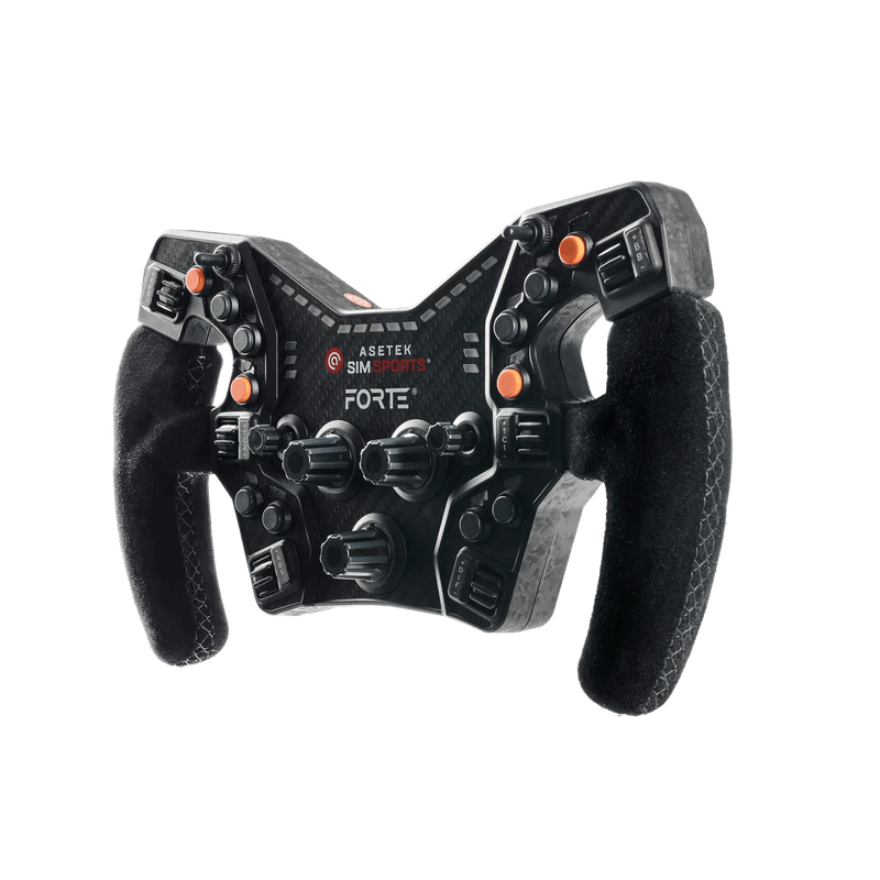 Asetek Formula Suede Handles | Accessories for steering wheels | SIMHUB.PRO