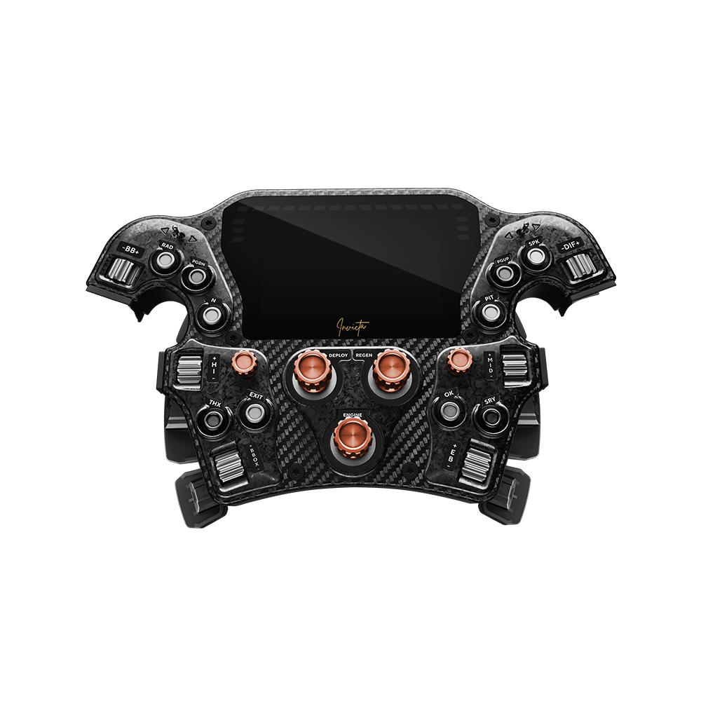 Asetek Invicta™ Formula Button Box | Steering wheels | SIMHUB.PRO