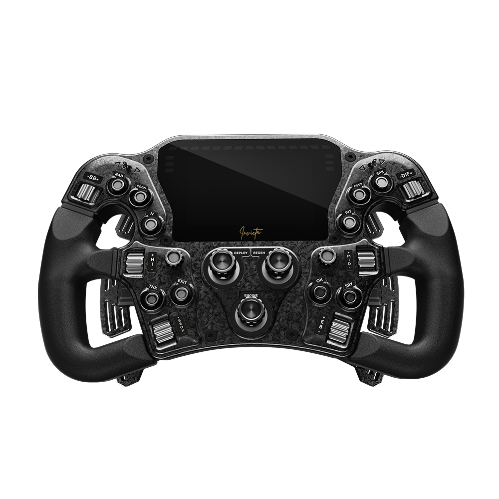 Asetek Invicta™ Formula Button Box | Steering wheels | SIMHUB.PRO