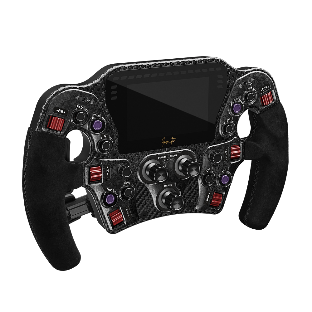 Asetek Invicta™ Formula Button Box | Steering wheels | SIMHUB.PRO