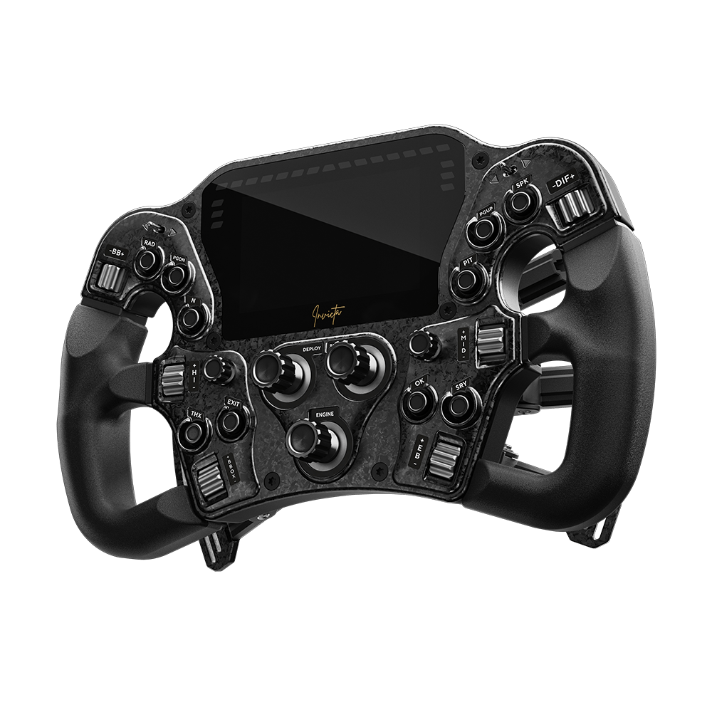 Asetek Invicta™ Formula Button Box | Steering wheels | SIMHUB.PRO
