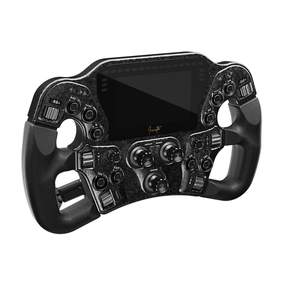 Asetek Invicta™ Formula Button Box | Steering wheels | SIMHUB.PRO