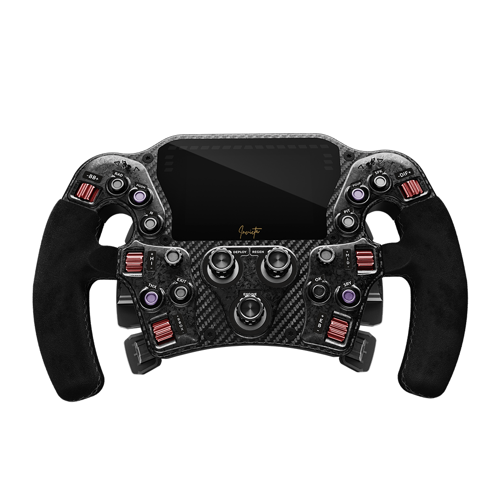 Asetek Invicta™ Formula Button Box | Steering wheels | SIMHUB.PRO