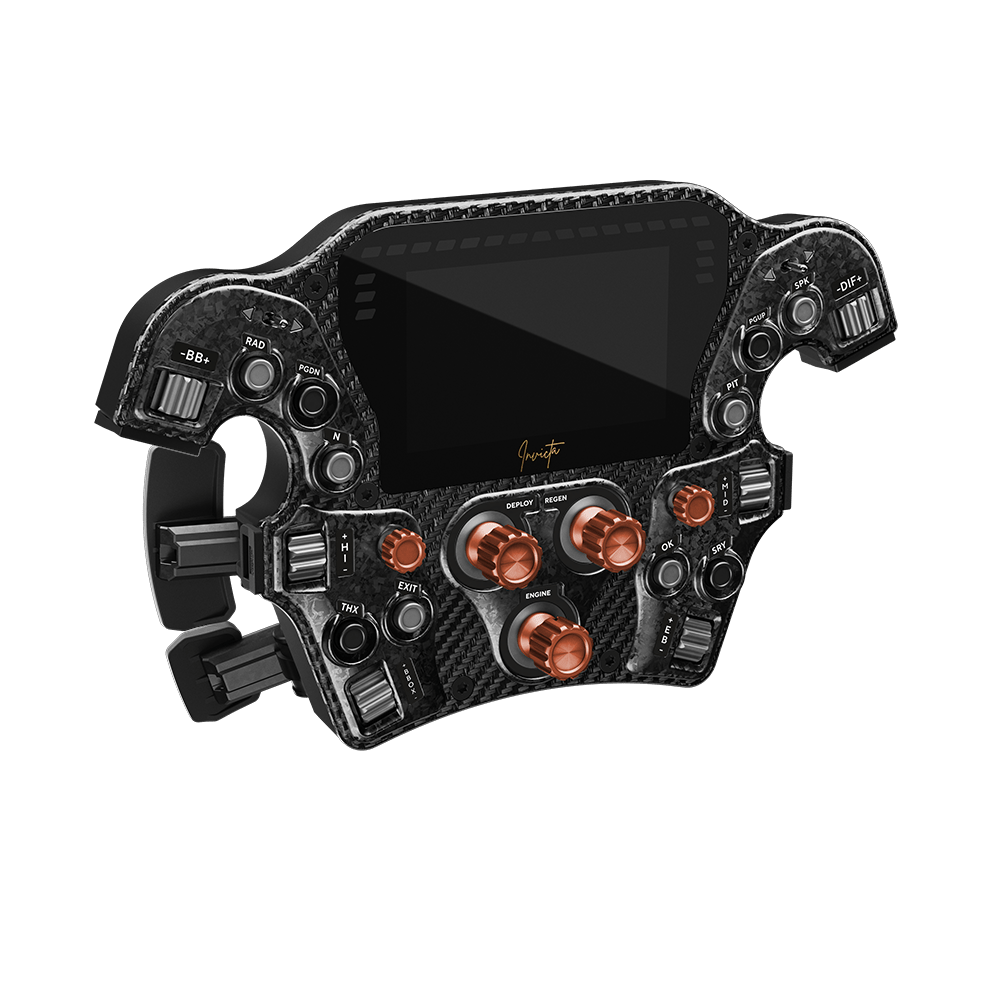 Asetek Invicta™ Formula Button Box | Steering wheels | SIMHUB.PRO